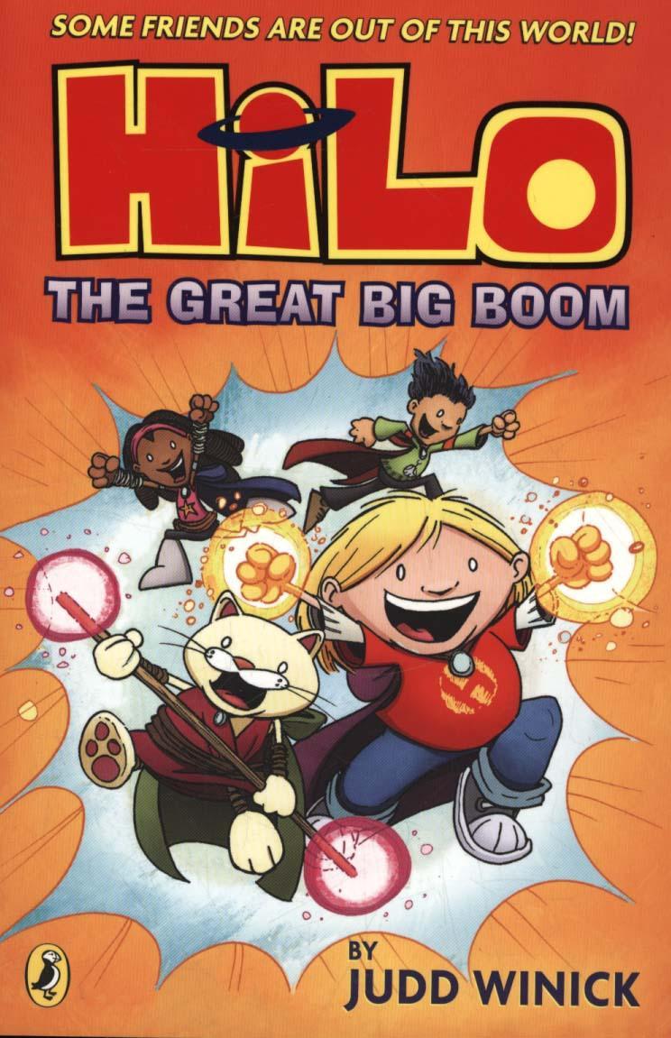 Hilo: The Great Big Boom (Hilo Book 3) - Judd Winick