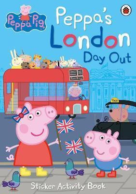 Peppa's London Day Out Sticker Activity Book -  