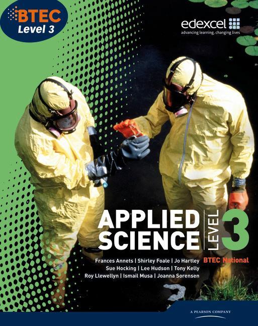 BTEC Level 3 National Applied Science Student Book - Patricia Rhodes