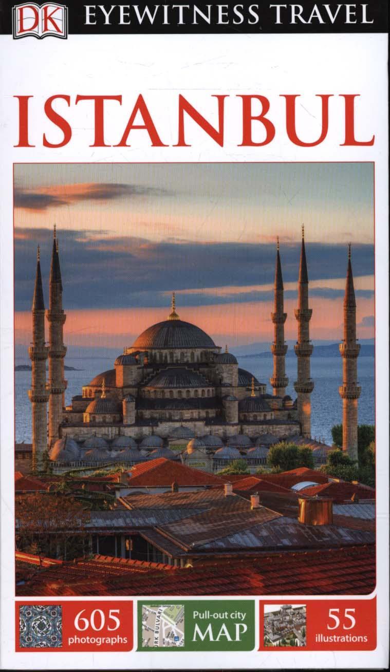 DK Eyewitness Travel Guide Istanbul -  