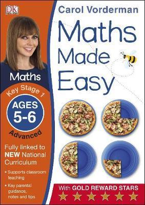 Maths Made Easy Ages 5-6 Key Stage 1 Advanced - Carol Vorderman