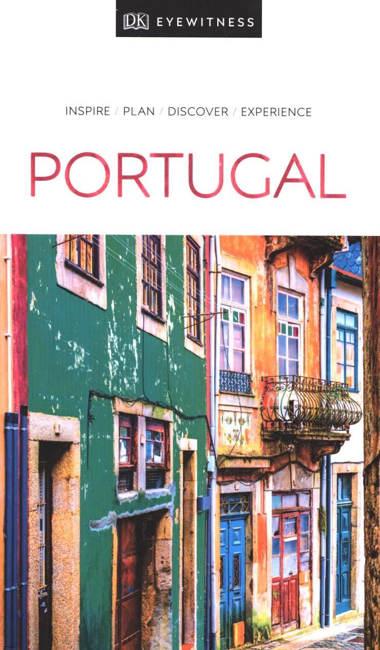 DK Eyewitness Travel Guide Portugal -  