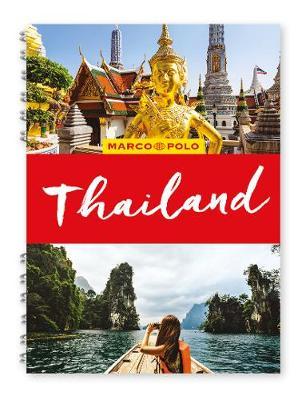 Thailand Marco Polo Travel Guide - with pull out map -  