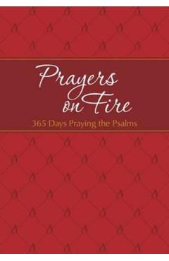 Prayers on Fire: 365 Days Praying the Psalms -