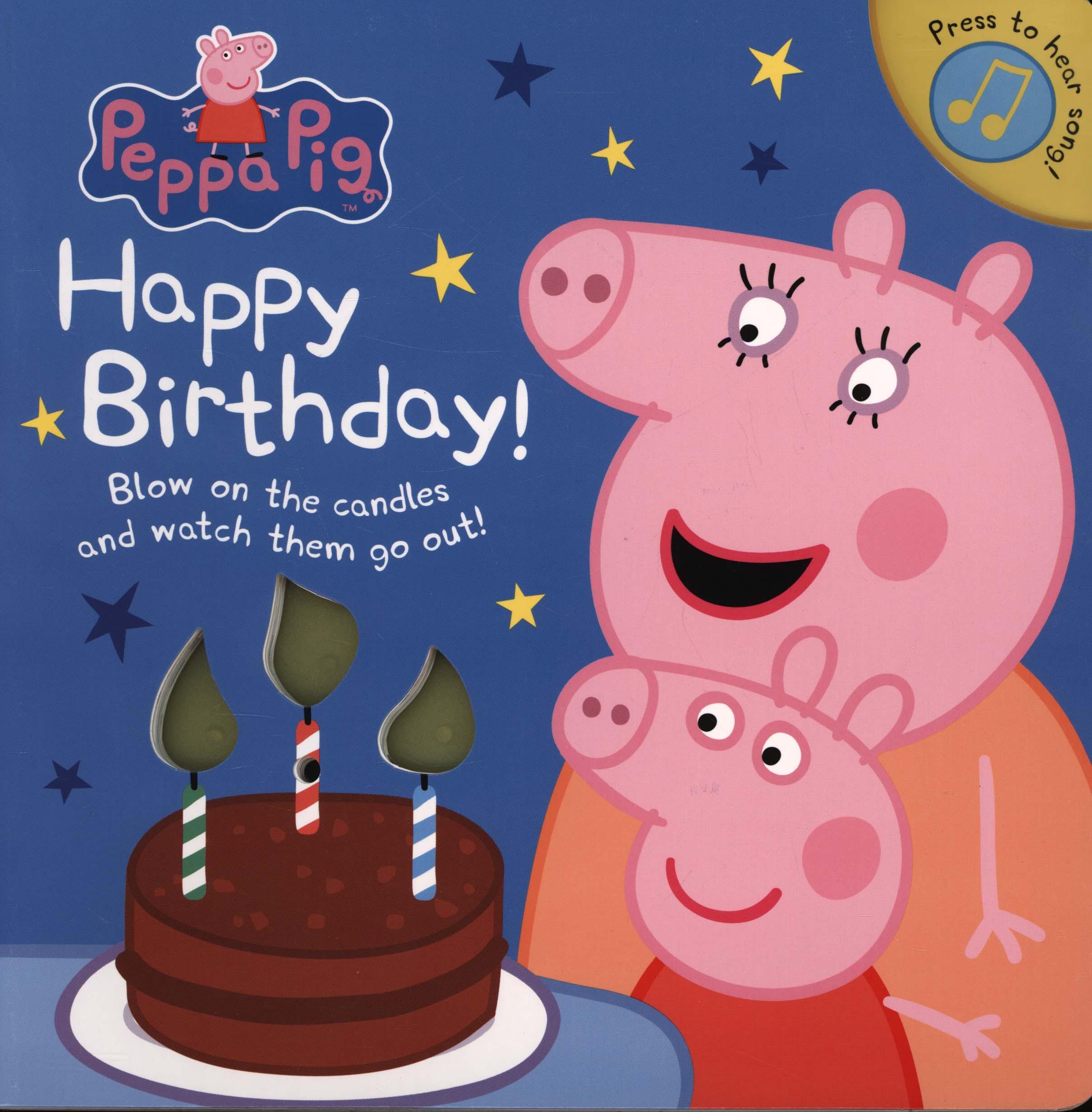 Peppa Pig: Happy Birthday! -  