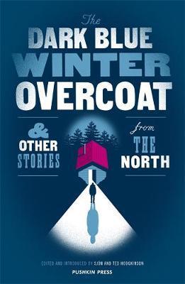 Dark Blue Winter Overcoat -  Sjon