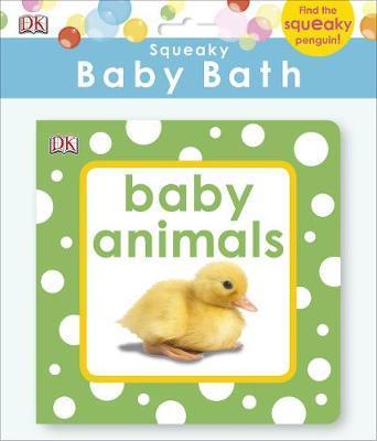 Squeaky Baby Bath Book Baby Animals -  