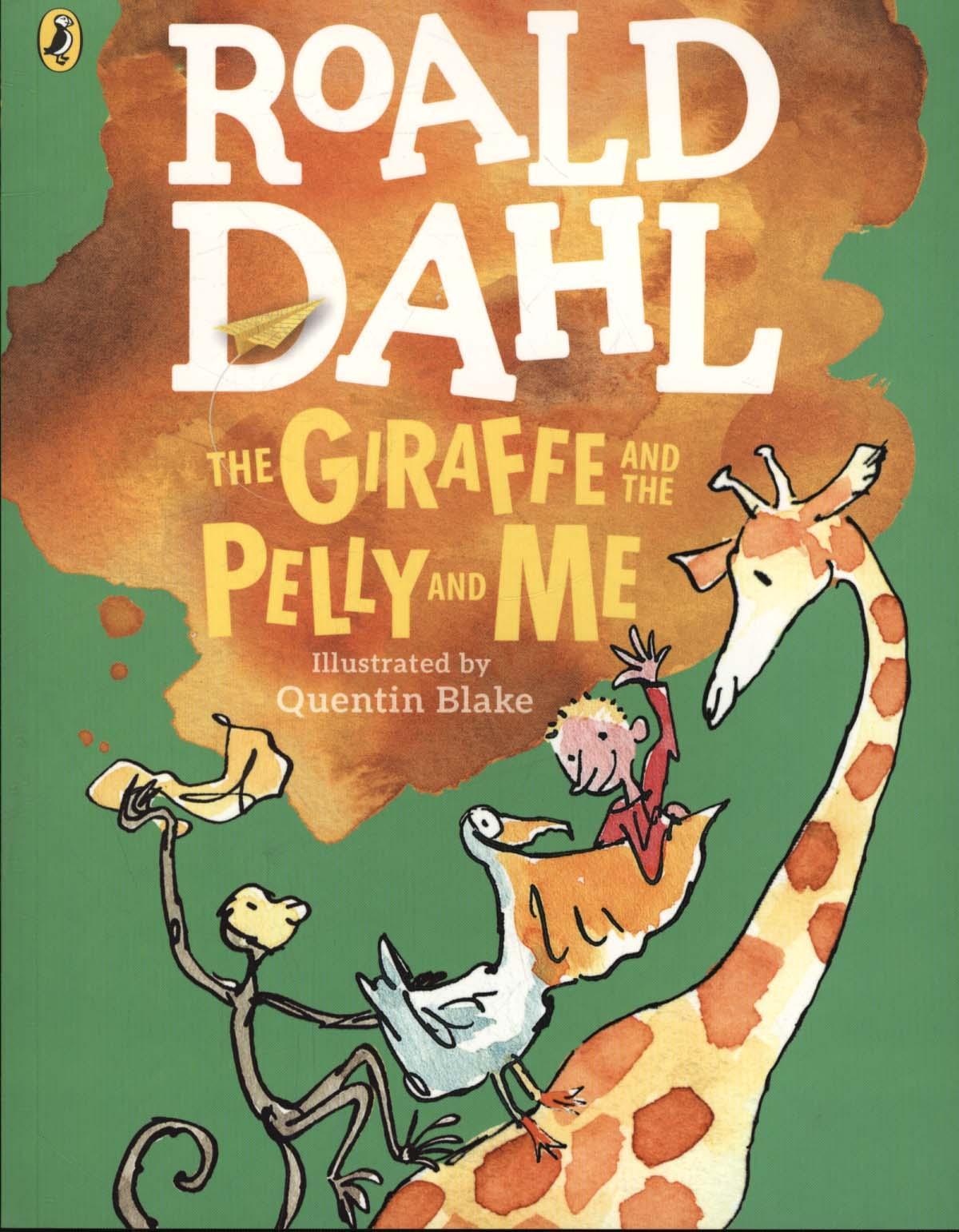 Giraffe and the Pelly and Me (Colour Edition) - Roald Dahl