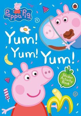 Peppa Pig: Yum! Yum! Yum! Sticker Activity Book -  