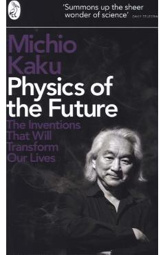 Coperta cărții Physics of the Future
