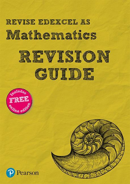Revise Edexcel AS Mathematics Revision Guide - Harry Mr Smith