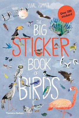 Big Sticker Book of Birds - Yuval Zommer