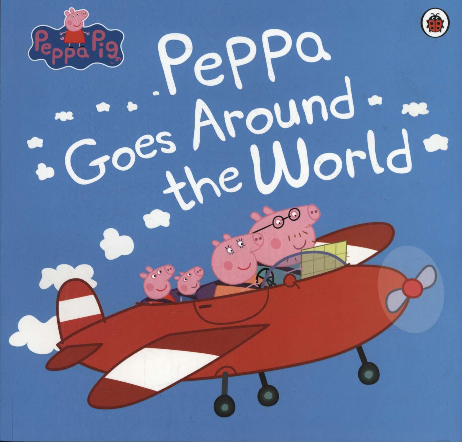 Peppa Pig: Peppa Goes Around the World -  