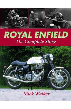 Royal Enfield - Mick Walker
