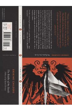 Coperta cărții 'Riddle of the Sands - Erskine Childers'
