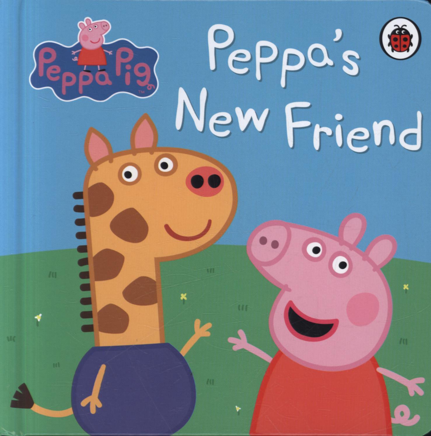 Peppa Pig: Peppa's New Friend -  
