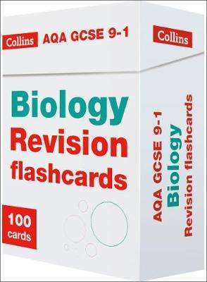 New AQA GCSE 9-1 Biology Revision Flashcards -  