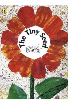 Coperta cărții 'Tiny Seed - Eric Carle'