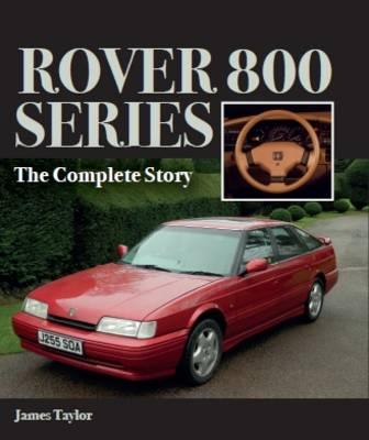 Rover 800 Series - James Taylor