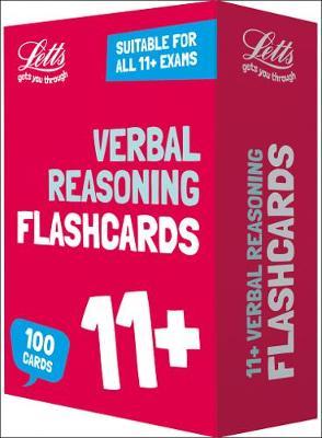 11+ Verbal Reasoning Flashcards -  