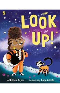Coperta cărții 'Look Up! - Nathan Bryon'