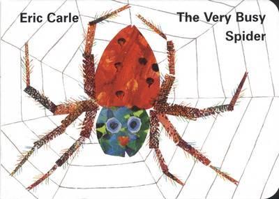 Very Busy Spider - Eric Carle