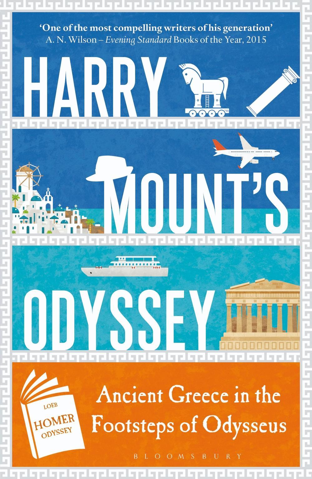 Harry Mount's Odyssey - Harry Mount