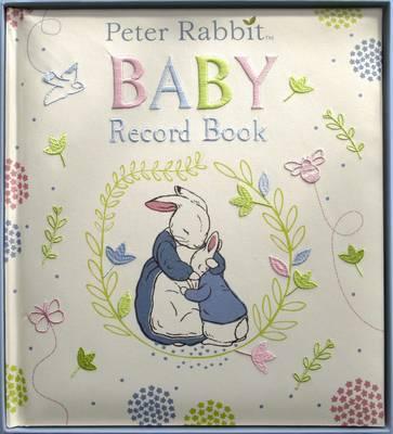 Peter Rabbit Baby Record Book - Beatrix Potter