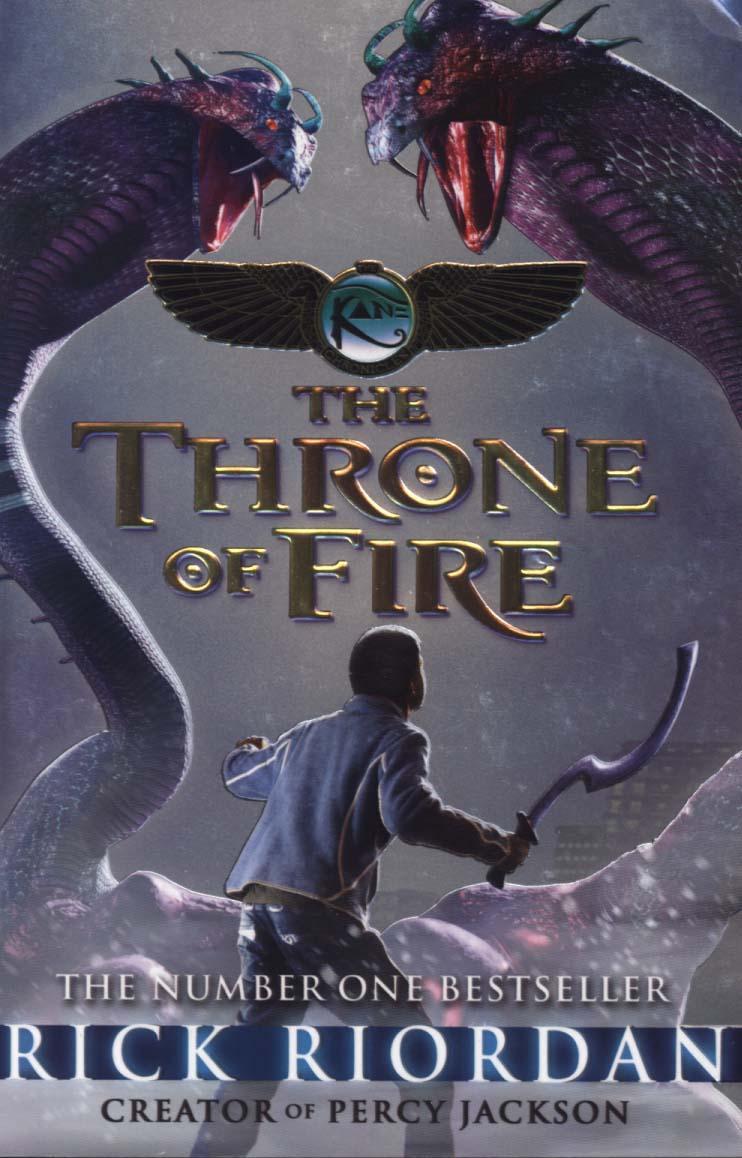 Throne of Fire (The Kane Chronicles Book 2) - Rick Riordan