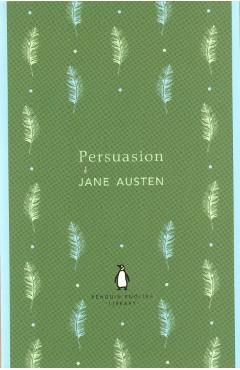 Coperta cărții Persuasion - Jane Austen