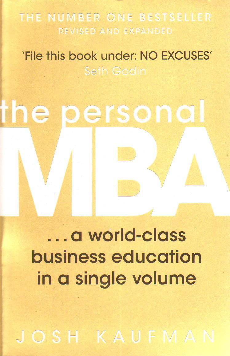 Personal MBA - Josh Kaufman