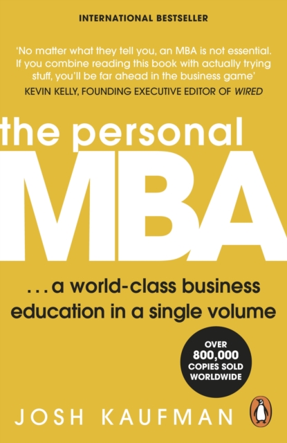 Personal MBA - Josh Kaufman