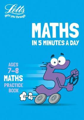 Letts Maths in 5 Minutes a Day Age 7-8 -  