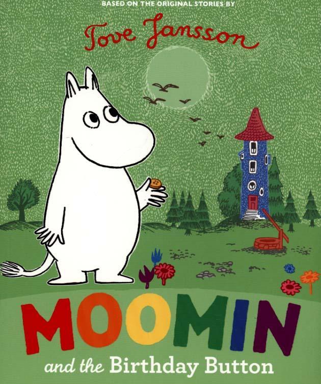 Moomin and the Birthday Button -  