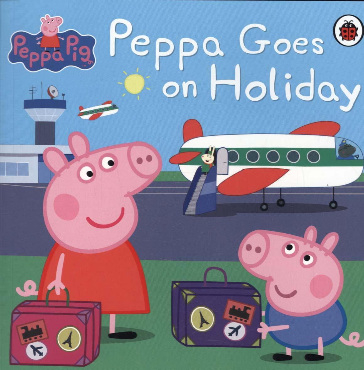 Peppa Pig: Peppa Goes on Holiday -  