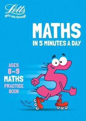 Letts Maths in 5 Minutes a Day Age 8-9 -  