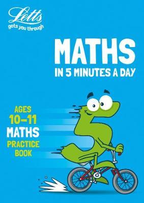 Letts Maths in 5 Minutes a Day Age 10-11 -  