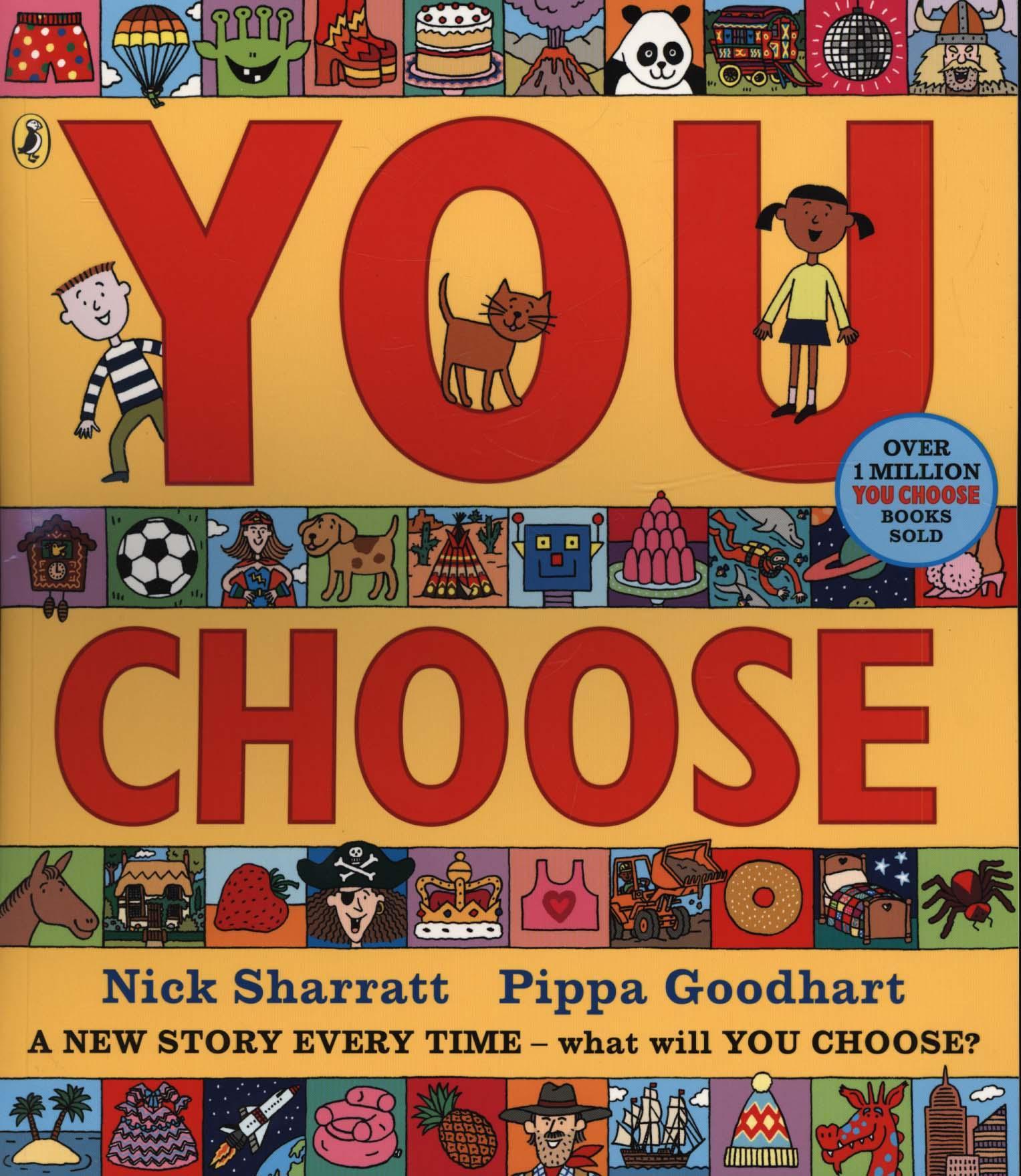 You Choose - Pippa Goodhart