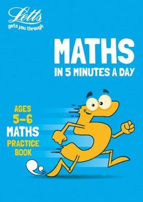Letts Maths in 5 Minutes a Day Age 5-6 -  