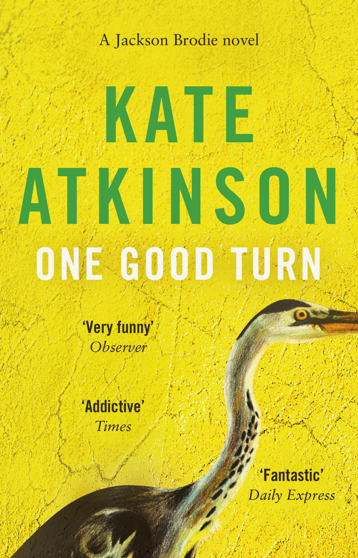 One Good Turn - Kate Atkinson