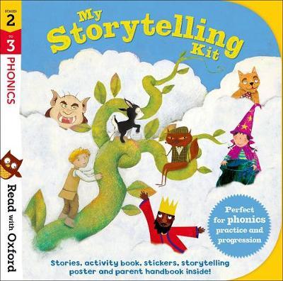 Read with Oxford: Stages 2-3: Phonics: My Storytelling Kit -  