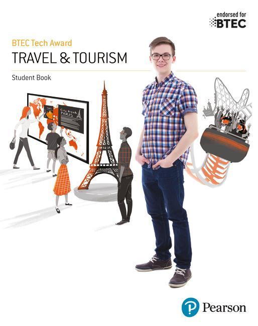 BTEC Tech Award in Travel and Tourism Student Book -  