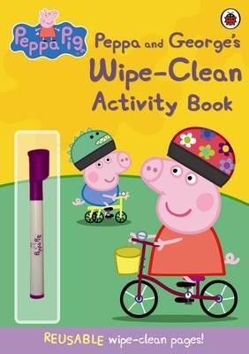 Peppa Pig: Peppa and George's Wipe-Clean Activity Book -  