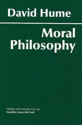 Hume: Moral Philosophy - Geoffrey Sayre McCord
