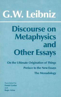 Discourse on Metaphysics and Other Essays -  