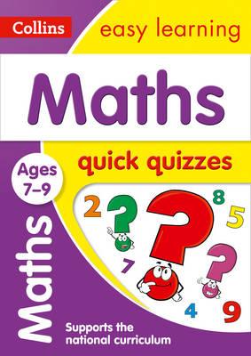 Maths Quick Quizzes Ages 7-9 -  