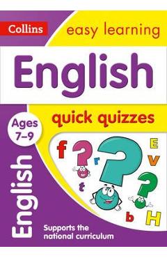 English Quick Quizzes Ages 7-9 -