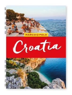 Croatia Marco Polo Travel Guide - with pull out map -  