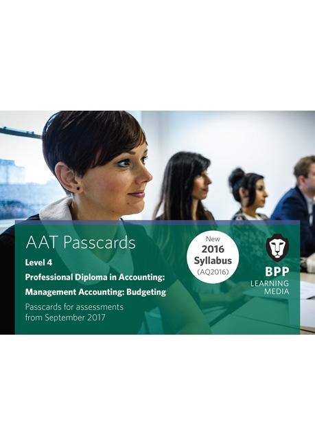 AAT Management Accounting Budgeting - BPP Learning Media 