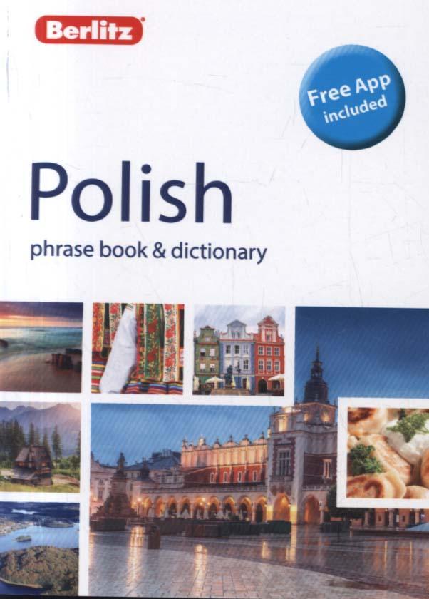 Berlitz Phrase Book & Dictionary Polish (Bilingual dictionar -  